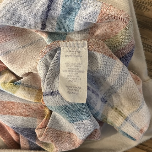 P.S. Kate long sleeve shirt - size Small - Picture 4 of 6